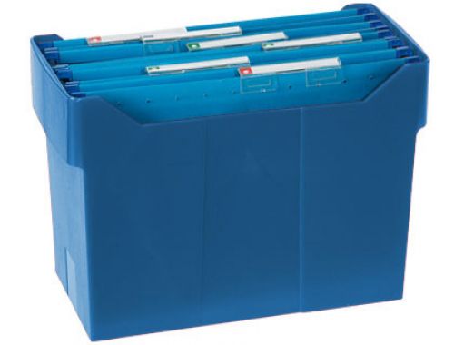 Suporte de secretaria para capas de arquivo suspenso azul para dina4. capacidade 20 capas , Archivo 2000 , 46720 , 8429368124029